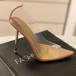 The Glass Shoe
